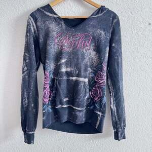 Y2K Sinful Cute Bedazzled Rose Cross “Love & Pride”...